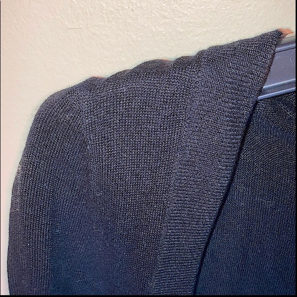 🆕•DIVIDED by H&M Black Cardigan Sweater; Open-front; Short sleeves; NWOT - Picture 8 of 15